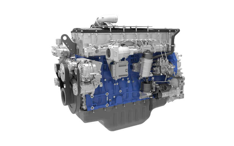 Motor para tractor WP17T