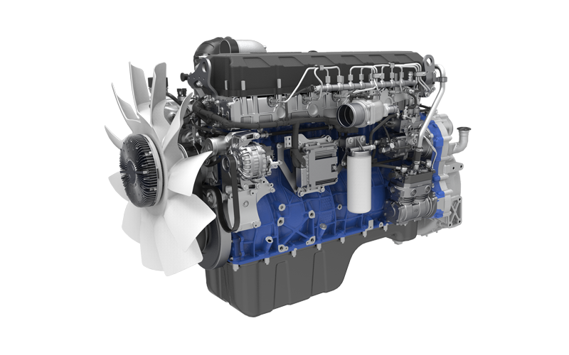 Motor para tractor WP14T