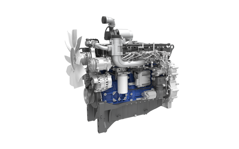 Motor para tractor WP7H