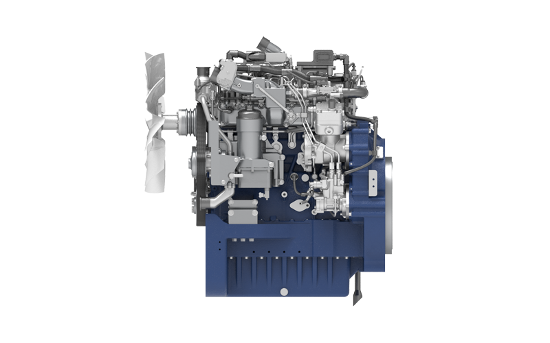 Motor para tractor WP4.6N