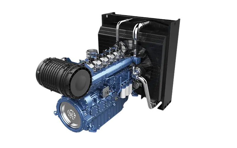 Motor para generación de energía a gas de la serie 6M33