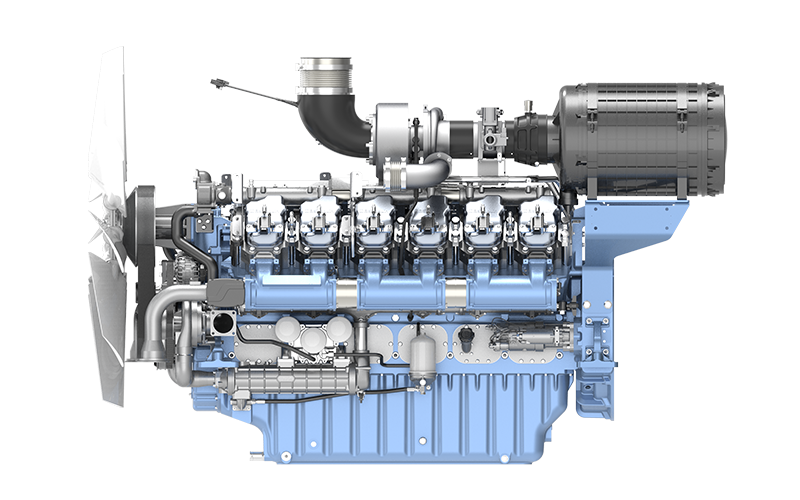 Motor para generación de energía de la serie 12M26NG
