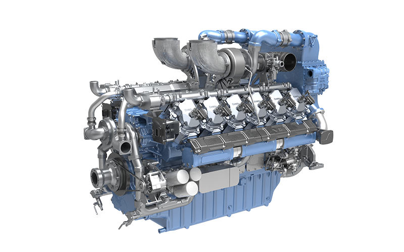 Motor para generación de energía a gas de la serie 12M33