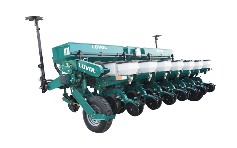 Sembradora de precisión de siembra directa 2BMXE-4A