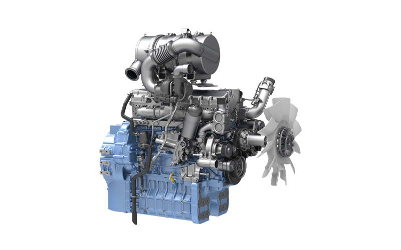 Motor para tractor WP10H
