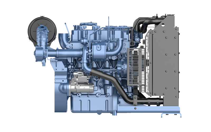 Motor para generación de energía de la serie 4M07NG