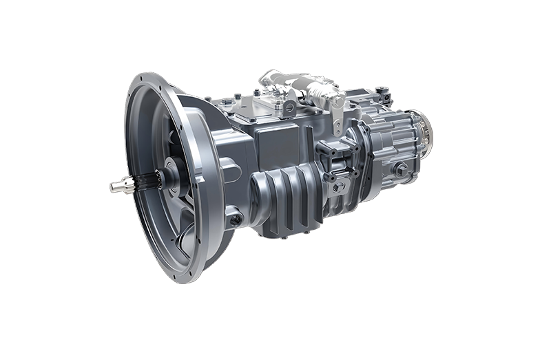 中重卡变速器8JS125T