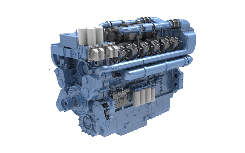 Motor para cargadora 12M55