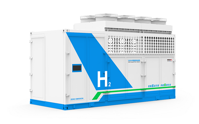 Generación de energía estacionaria WEFG500