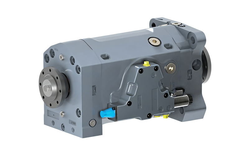 Motor doble de pistones axiales de caudal variable serie HMVD-02