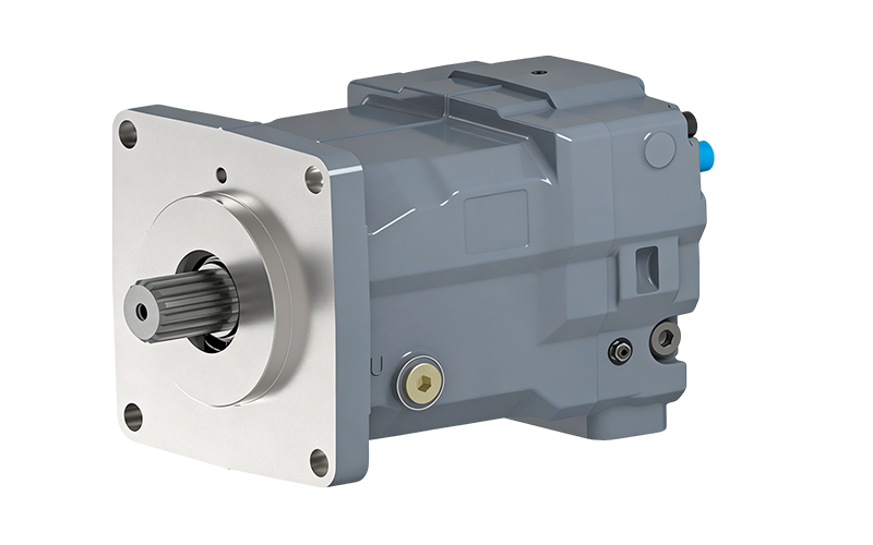 Motor de pistones axiales de caudal fijo serie HMF-02/HMA-02