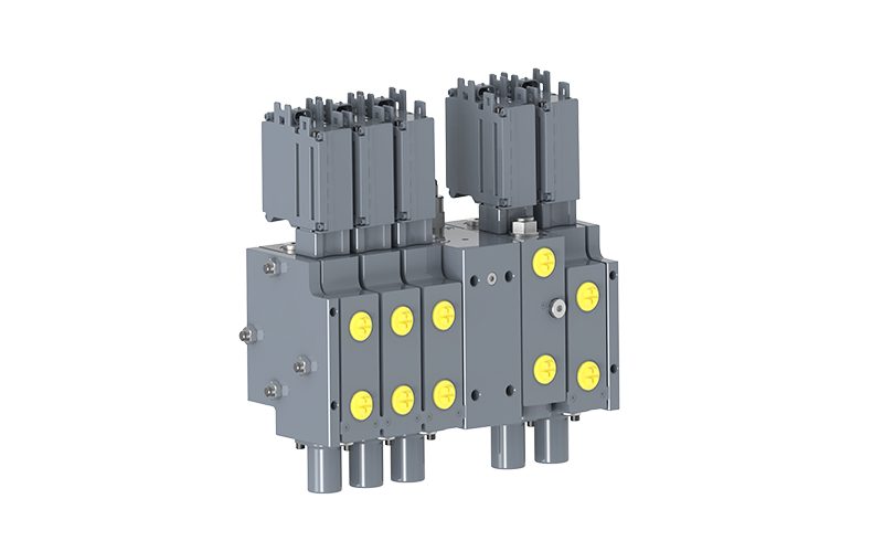 Válvula de control direccional para tractor serie TCV