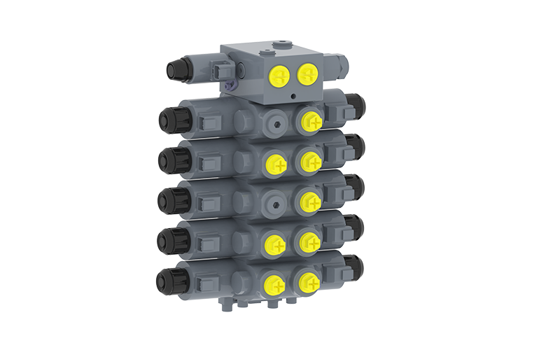 Válvula de control direccional para cosechadora serie ACV