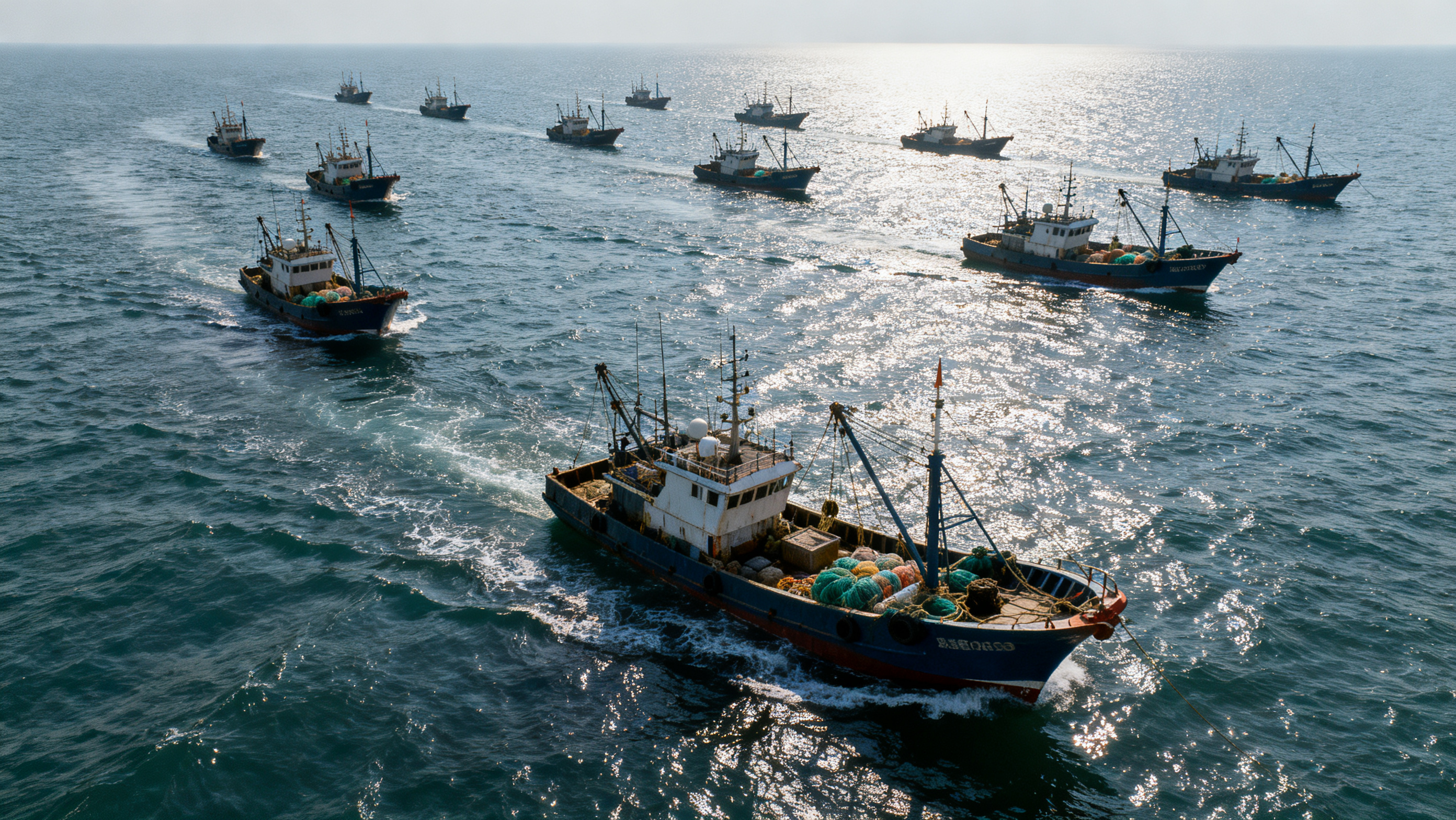 Buques de pesca costera