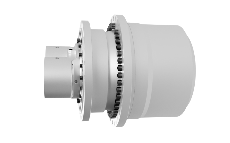 Reductor de cabrestante ZFT350W158-01
