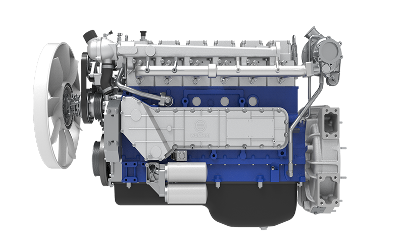 Conjunto de motor remanufacturado