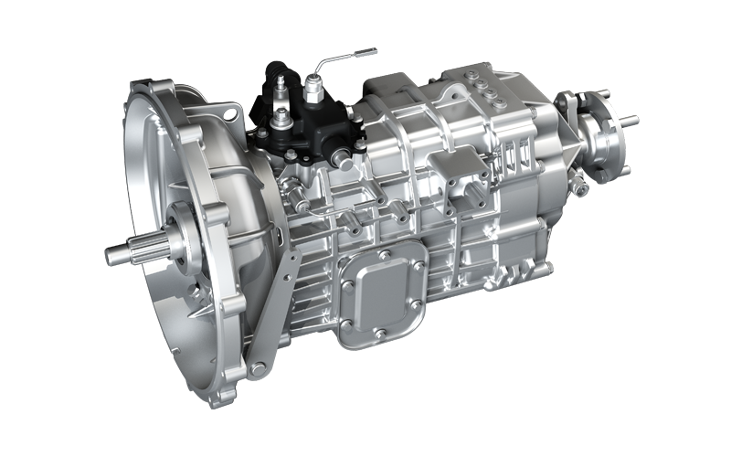 Transmisión mecánica 6TR45