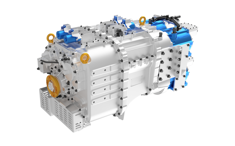 Conjunto de accionamiento eléctrico central 4TR180