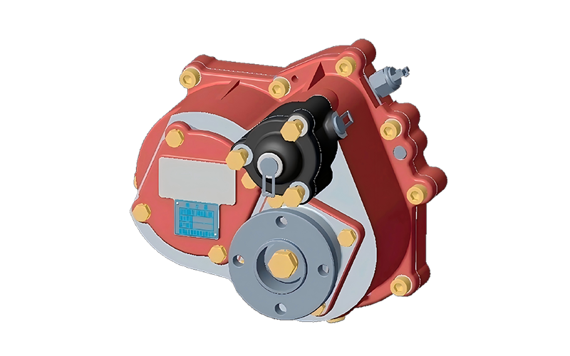 Toma de fuerza trasera QH70