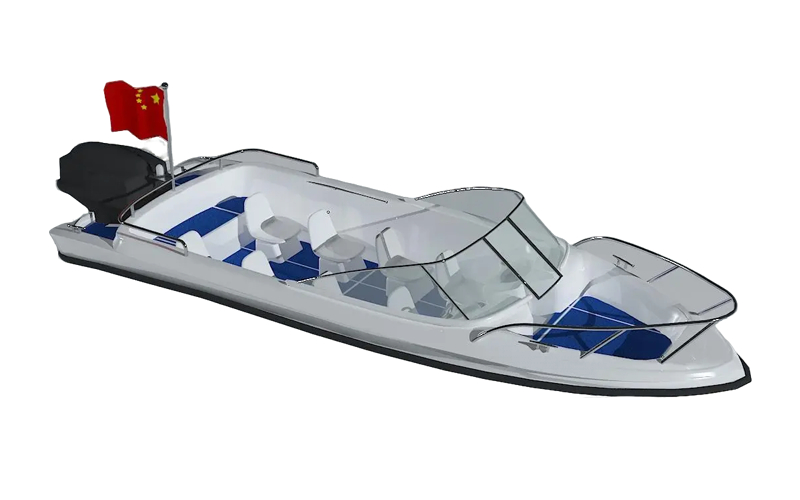 Bateau rapide CB630 (ouvert)