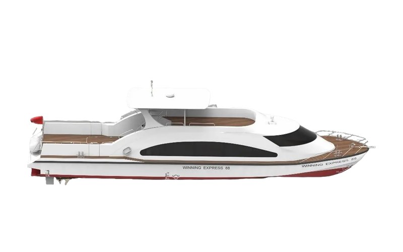 Navire d'accueil d'affaires CB2170