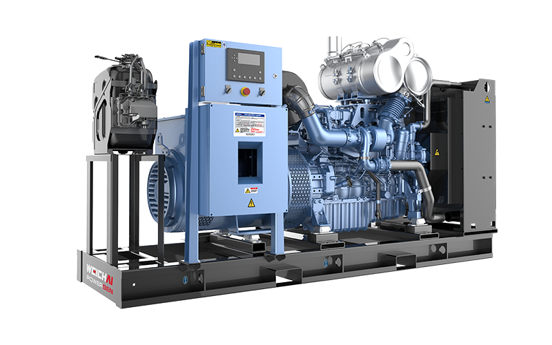 Serie de grupos electrógenos estándar para uso terrestre de 200 kVA-275 kVA