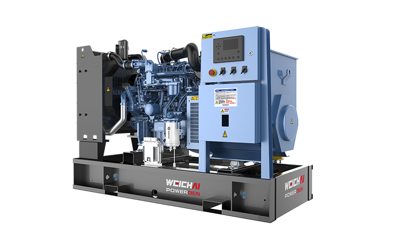 Serie de grupos electrógenos estándar para uso terrestre de 700 kVA-825 kVA