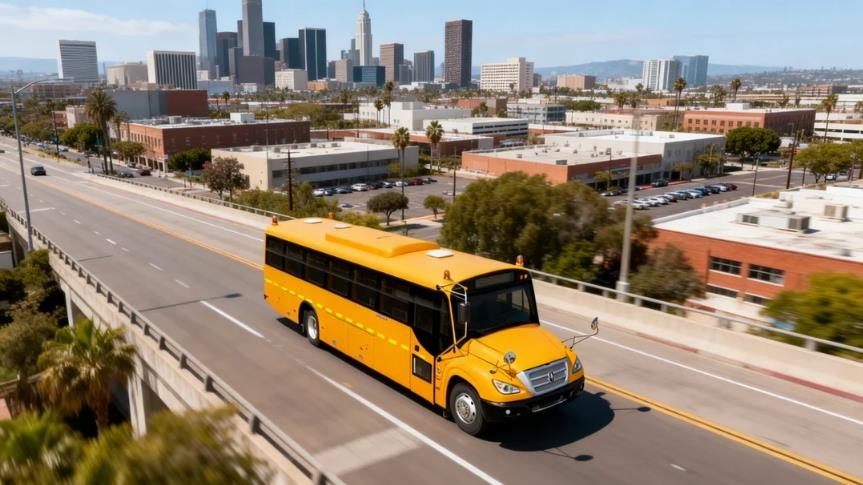 Soluciones para autobuses escolares
