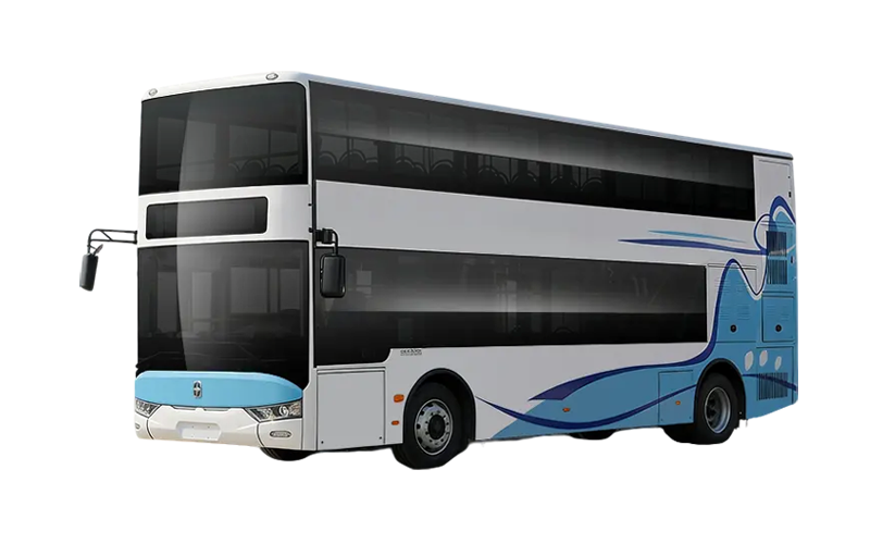 Autobús urbano de dos pisos