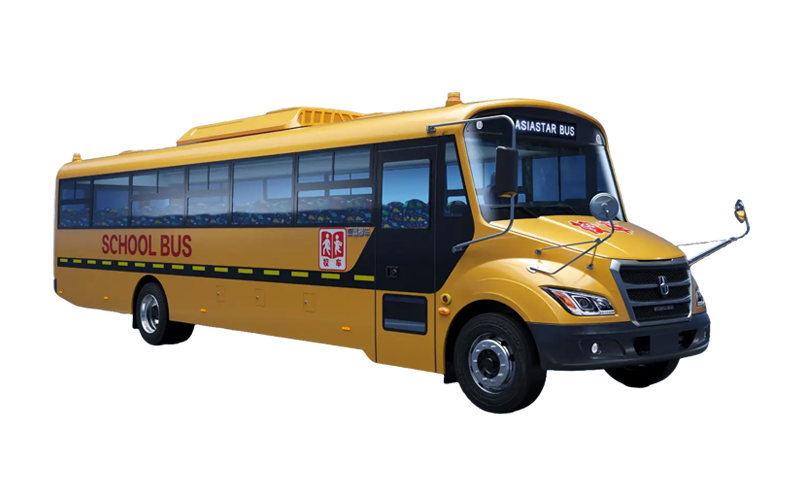 Autobús escolar para estudiantes de primaria y secundaria JS6111XCE