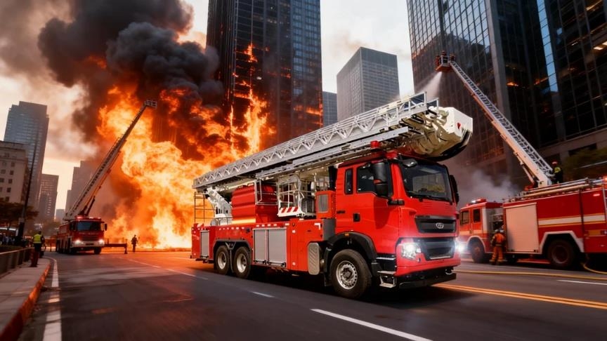 Sector de emergencia y extinción de incendios