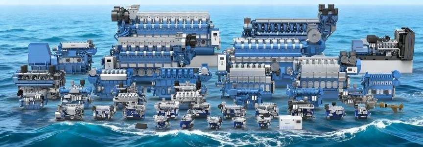 Tecnología de motores marinos