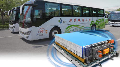 Las baterías de nueva energía de Weichai escoltan el primer autobús interurbano en Jilin-Harbin