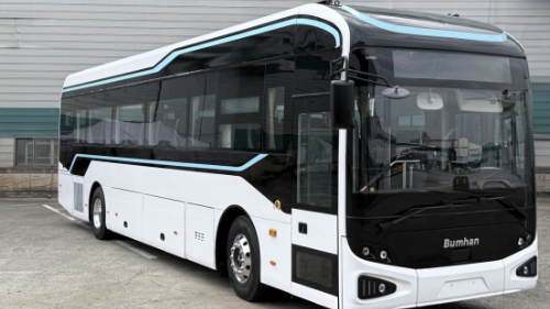 El motor de pila de combustible de hidrógeno Weichai WEF200 entra en operación en el transporte interurbano de pasajeros en Corea del Sur