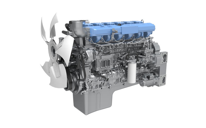 Motor para tractor WP12