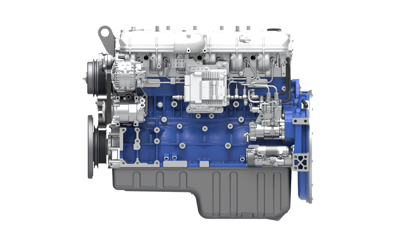 Motor para tractor WP8