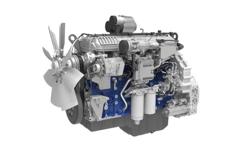 Motor para pulverizador WP8