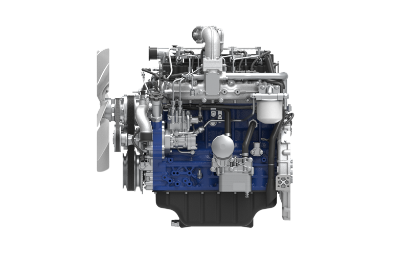 Motor para pulverizador WP3.6N