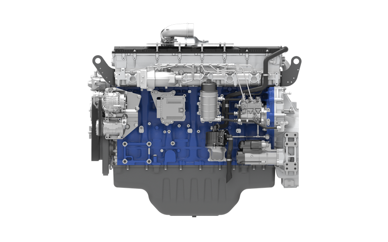 Motor para maquinaria de cosecha WP17T