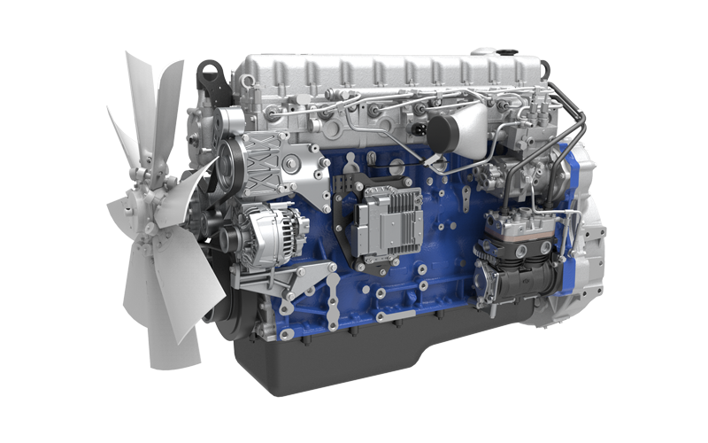 Motor para maquinaria de cosecha WP10H