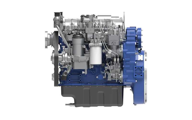 Motor para maquinaria de cosecha WP4.6N
