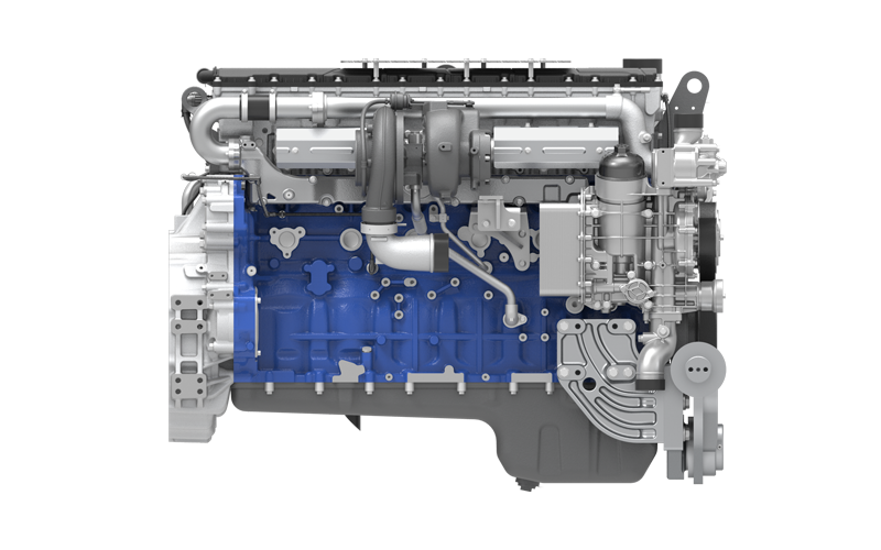 Motor para bulldozer WP17T