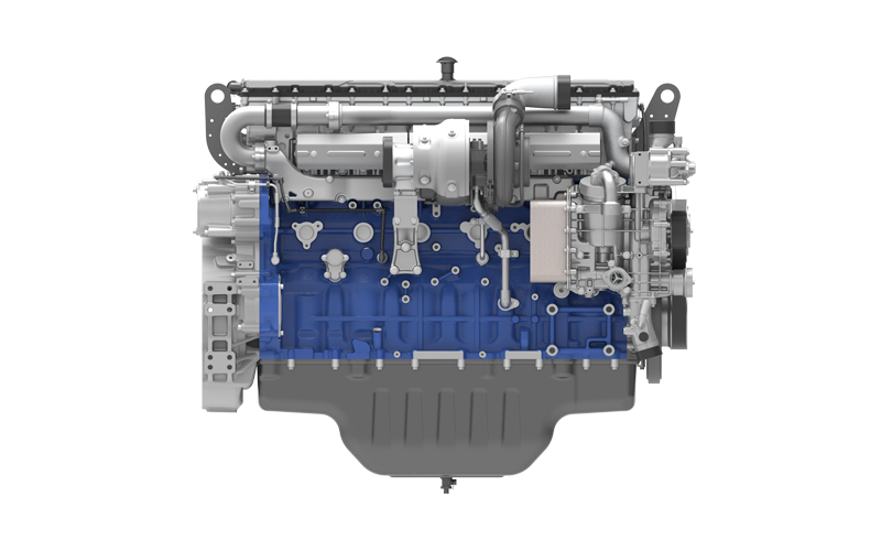 Motor para excavadora WP17T