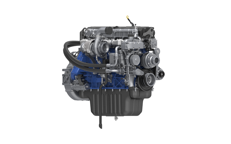 Motor para excavadora WP14T