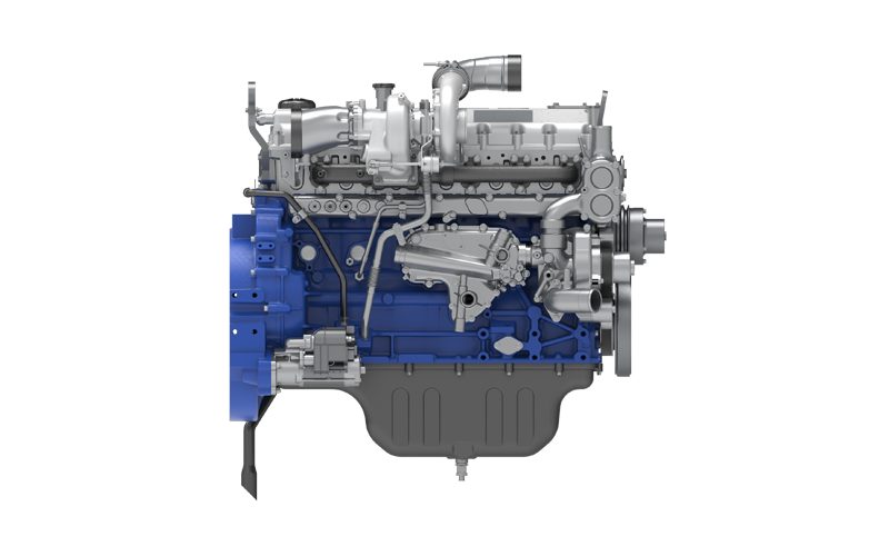Motor para excavadora WP10.5H