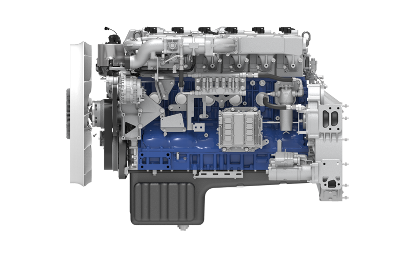 Motor WP13NG para autobuses urbanos