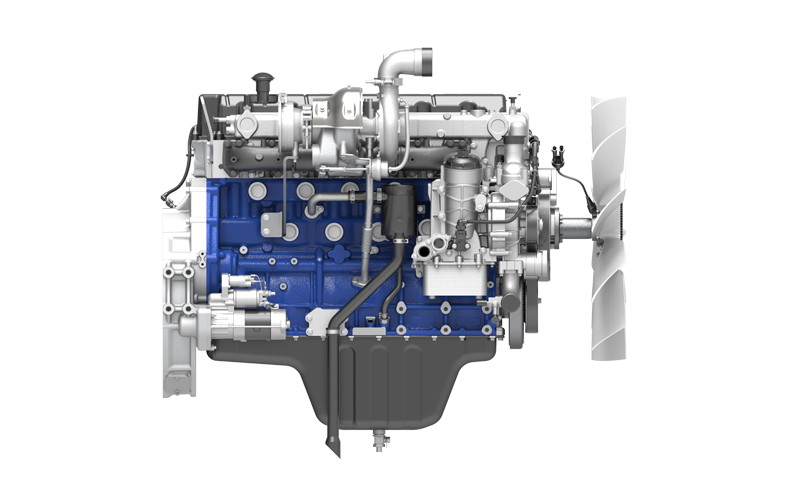 Motor para excavadora WP8H