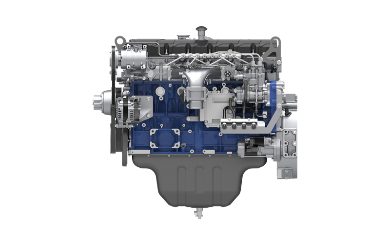 Motor para excavadora WP7H