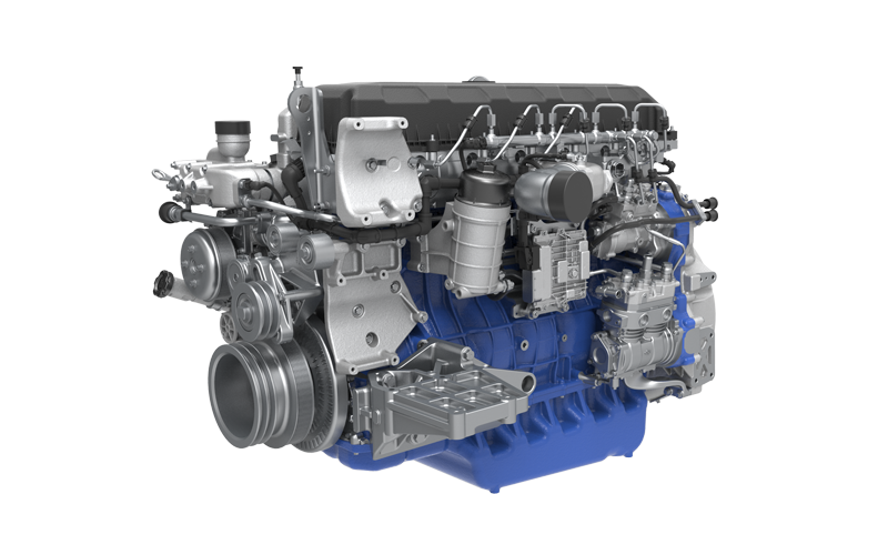 Motor WP12H para autobuses urbanos