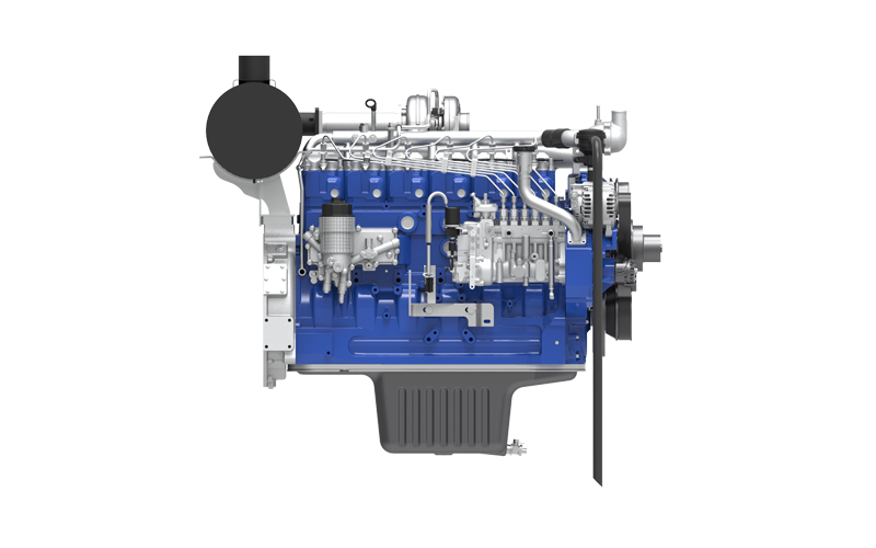 Motor para excavadora WP6